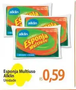 Atacadão Esponja Multiuso Alklin Unidade oferta