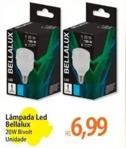 Atacadão Lâmpada Led Bellalux 20W Bivolt Unidade oferta