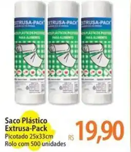 Atacadão Saco Plástico Extrusa-Pack oferta