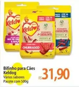 Atacadão Bifinho para Cães Keldog oferta