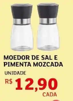 Assaí Atacadista Moedor de sal e pimenta mozcada unidade oferta