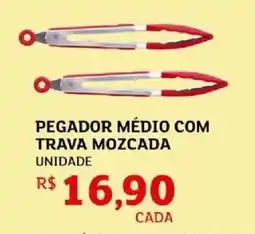 Assaí Atacadista Pegador médio com trava mozcada oferta