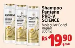Supermercados Mateus Shampoo Pantene PRO-V SCIENCE oferta
