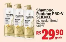 Supermercados Mateus Shampoo Pantene PRO-V SCIENCE oferta