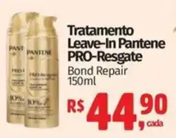 Supermercados Mateus Tratamento Leave-In Pantene PRO-Resgate Bond Repair oferta