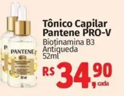 Supermercados Mateus Tônico Capilar Pantene PRO-V Biotinamina B3 oferta