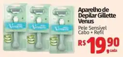 Supermercados Mateus Aparelho de Depilar Gillette Venus oferta
