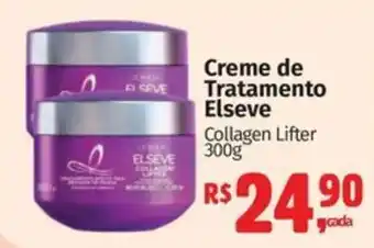 Supermercados Mateus Creme de Tratamento Elseve oferta
