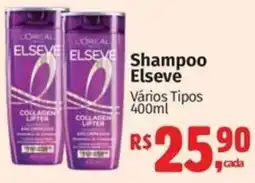 Supermercados Mateus Shampoo Elseve Vários Tipos oferta