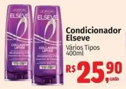 Supermercados Mateus Condicionador Elseve Vários Tipos oferta