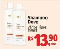 Supermercados Mateus Shampoo Dove oferta