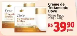 Supermercados Mateus Creme de Tratamento Dove oferta
