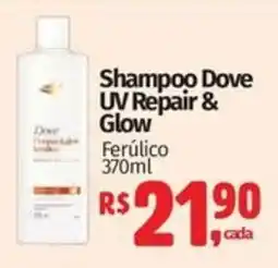 Supermercados Mateus Shampoo Dove UV Repair & Glow oferta
