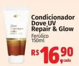 Supermercados Mateus Condicionador Dove UV Repair & Glow Ferúlico oferta