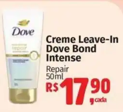 Supermercados Mateus Creme Leave-In Dove Bond Intense oferta