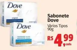 Supermercados Mateus Sabonete Dove oferta