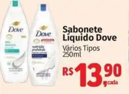 Supermercados Mateus Sabonete Líquido Dove oferta