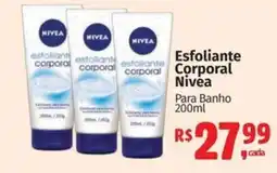 Supermercados Mateus Esfoliante Corporal Nivea oferta