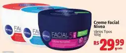 Supermercados Mateus Creme Facial Nivea oferta