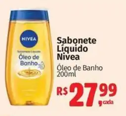 Supermercados Mateus Sabonete Líquido Nivea oferta