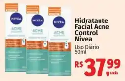 Supermercados Mateus Hidratante Facial Acne Control Nivea oferta