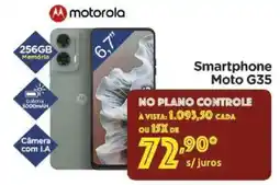 Carrefour Smartphone Moto G35 oferta