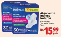 Supermercados Mateus Absorvente Intimus Noturno oferta
