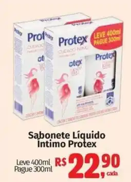Supermercados Mateus Sabonete Líquido Intimo Protex oferta