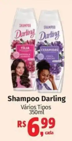 Supermercados Mateus Shampoo Darling Vários Tipos oferta