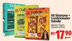 Supermercados Mateus Kit Shampoo + Condicionador DaBelle oferta
