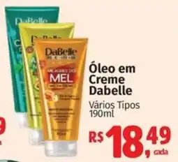 Supermercados Mateus Óleo em Creme Dabelle Vários Tipos oferta