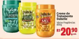 Supermercados Mateus Creme de Tratamento Dabelle oferta