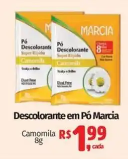 Supermercados Mateus Descolorante em Pó Marcia Camomila oferta