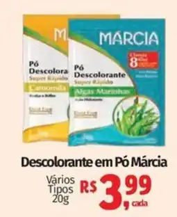 Supermercados Mateus Descolorante em Pó Márcia oferta