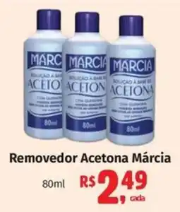 Supermercados Mateus Removedor Acetona Márcia oferta