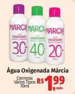 Supermercados Mateus Água Oxigenada Márcia oferta