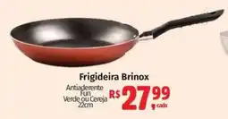 Supermercados Mateus Frigideira Brinox oferta