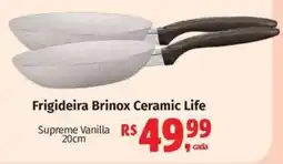 Supermercados Mateus Frigideira Brinox Ceramic Life oferta