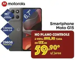 Carrefour Smartphone Moto G15 oferta