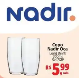 Supermercados Mateus Copo Nadir Oca oferta