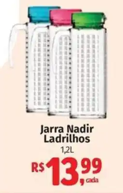 Supermercados Mateus Jarra Nadir Ladrilhos oferta