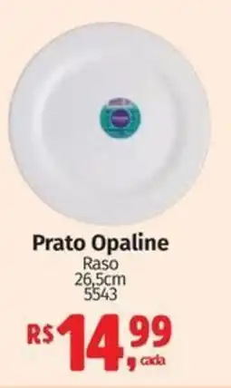 Supermercados Mateus Prato Opaline oferta