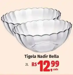 Supermercados Mateus Tigela Nadir Bella oferta