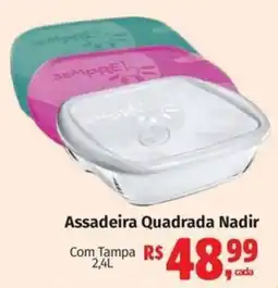Supermercados Mateus Assadeira Quadrada Nadir oferta
