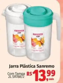 Supermercados Mateus Jarra Plástica Sanremo oferta