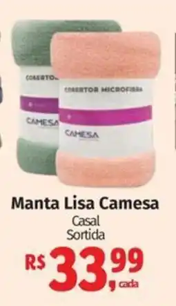 Supermercados Mateus Manta Lisa Camesa oferta