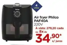 Carrefour Air fryer Philco PAF40A 220V oferta