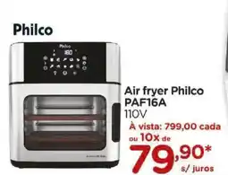 Carrefour Air fryer Philco PAF16A 110V oferta