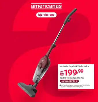 Aspirador de pó stk 13 electrolux