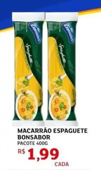 Macarrão espaguete bonsabor